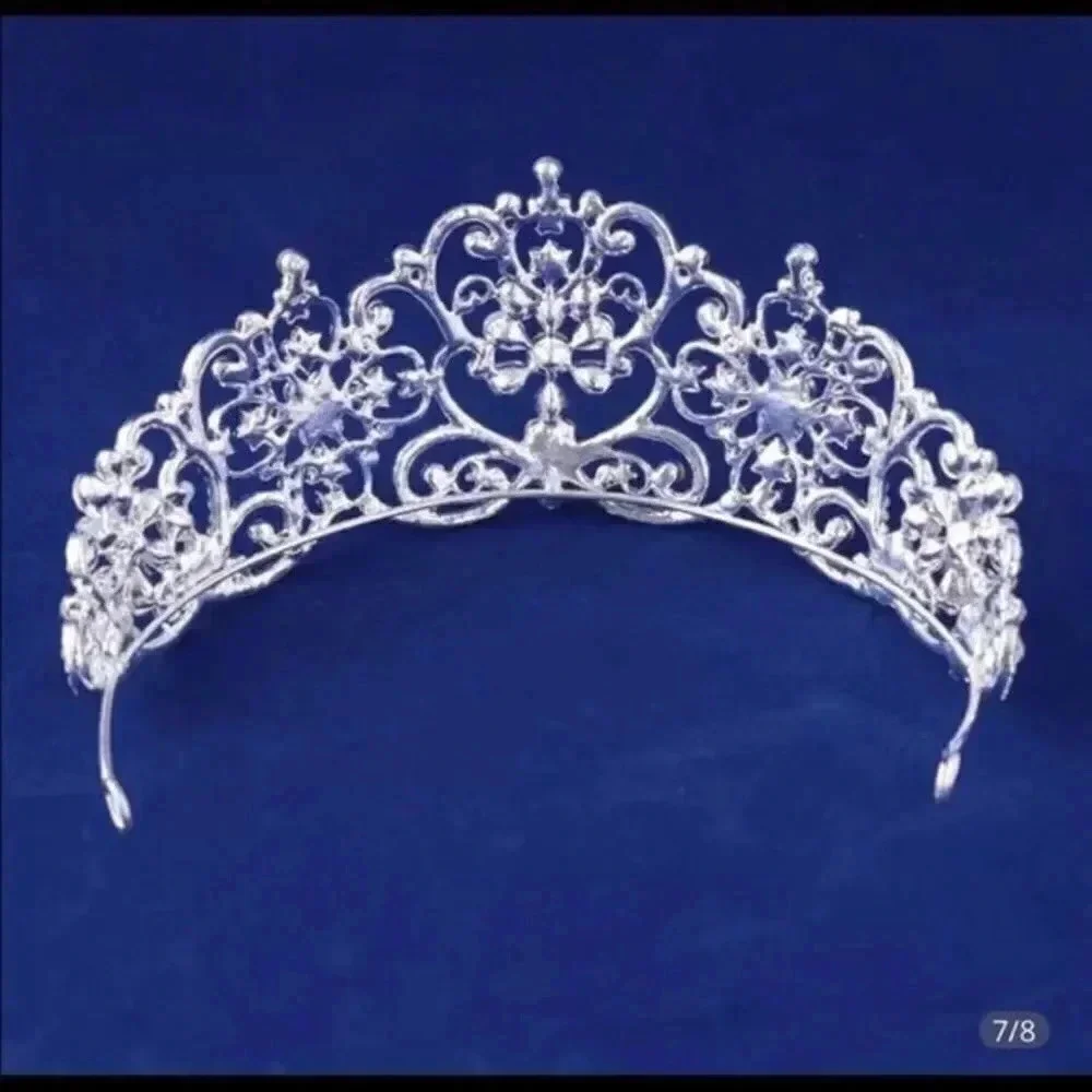 Luxury Rheinstone Royal Princess tiara